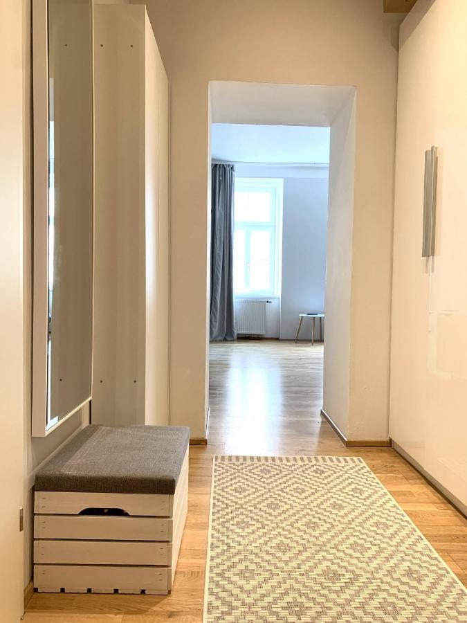 Premium Apartment Am Einsiedlerpark Viena Exterior foto