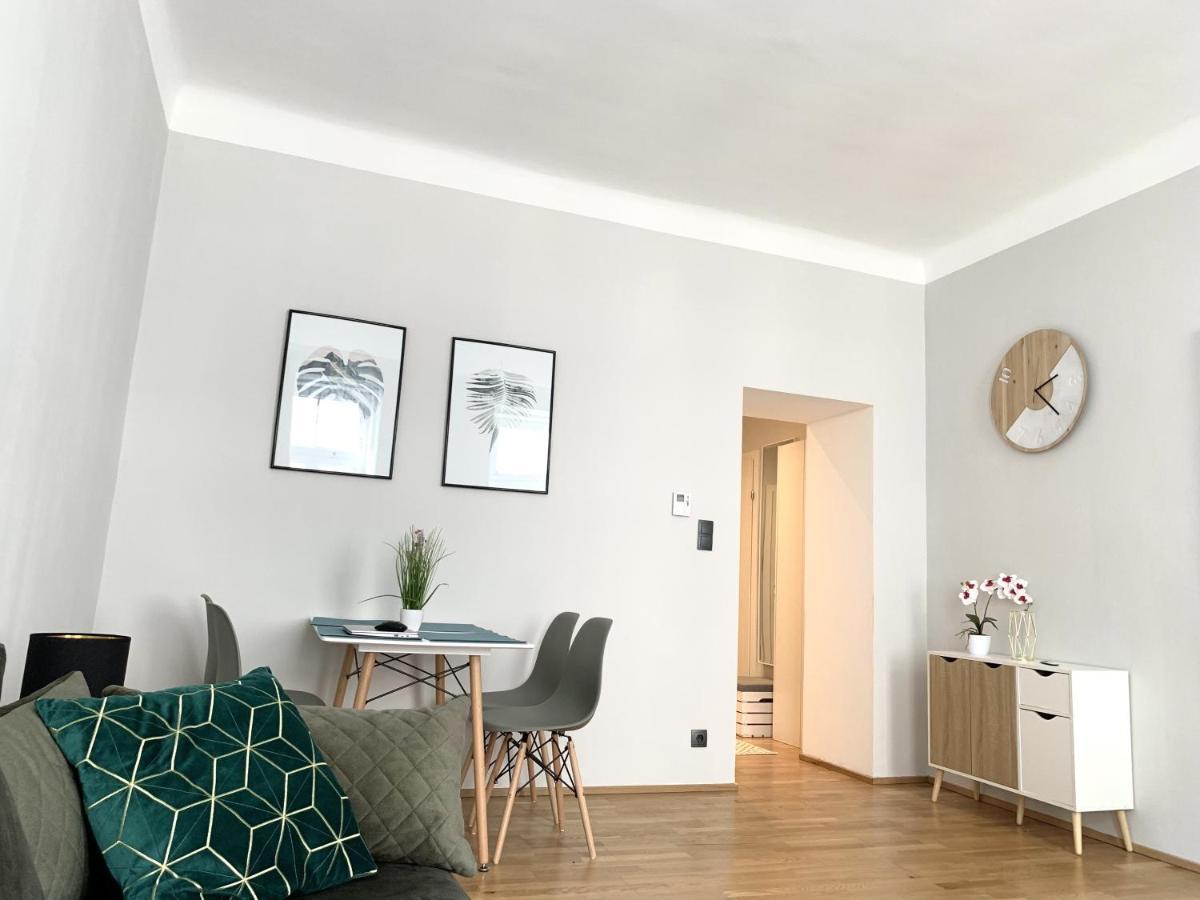 Premium Apartment Am Einsiedlerpark Viena Exterior foto