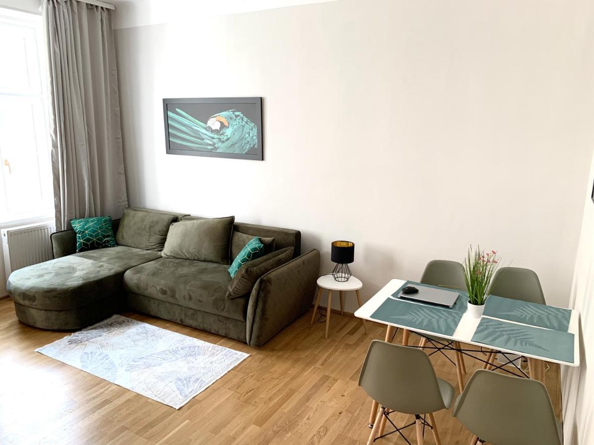 Premium Apartment Am Einsiedlerpark Viena Exterior foto