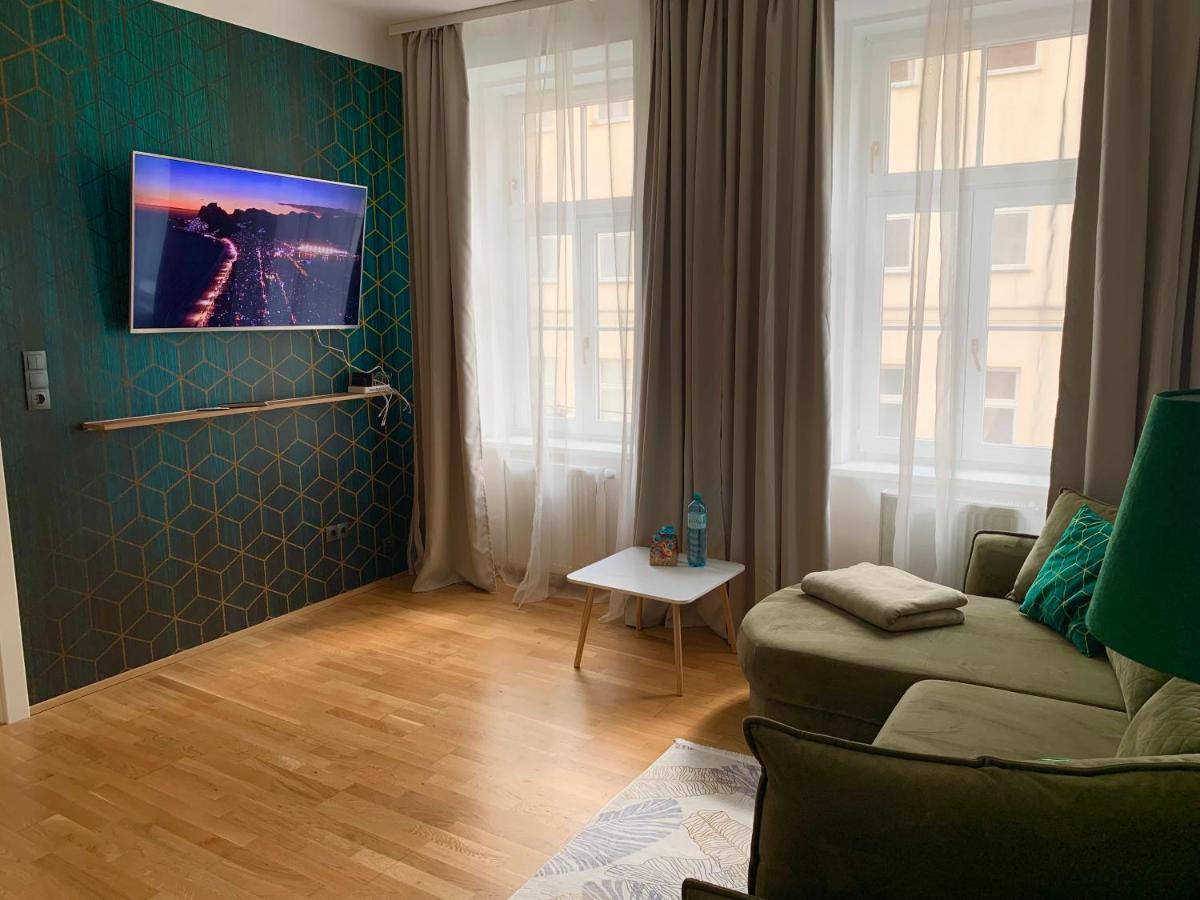 Premium Apartment Am Einsiedlerpark Viena Exterior foto