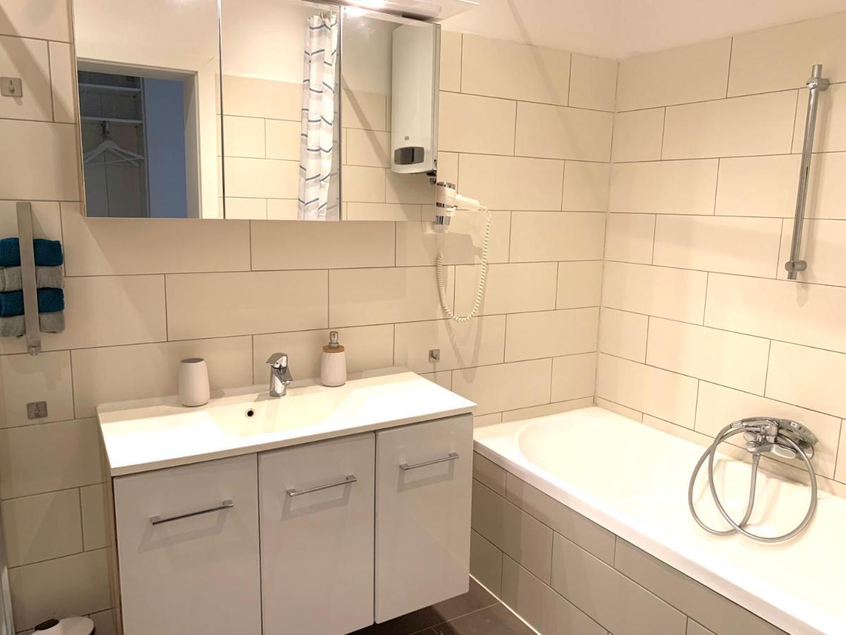 Premium Apartment Am Einsiedlerpark Viena Exterior foto